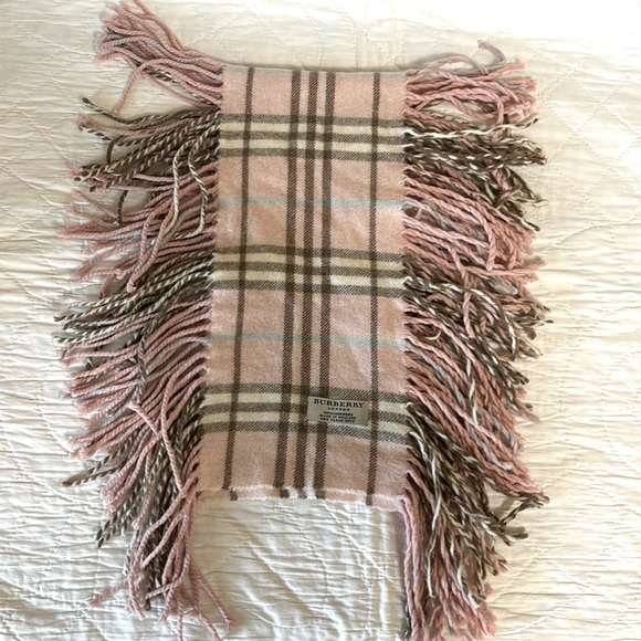 Burberry Happy Fringe Scarf - Picture 2 of 8